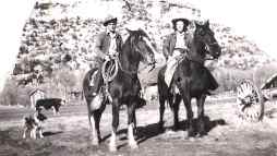 Bill & Erma Moorland at Mahoney ranch Bill & Erma Moorland at Mahoney ranch