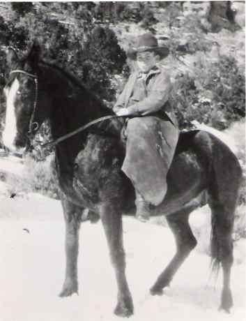 Young cowboy - about 12 yrs old