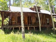 Harold Bryant cagin on Pinon Mesa