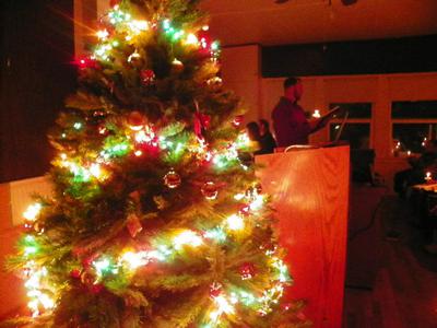 Christmas Eve at Glade Park Bible Church