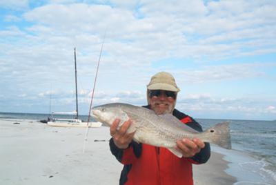 Doug with nice Redfish