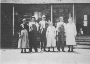 Early Settlers of Glade Parke