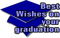 Best wishes to our  Glade Park Grads!