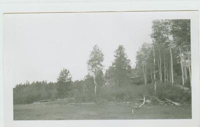 Old Lodge at Enoch's Lake