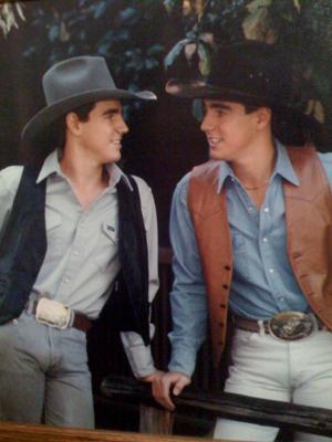 Mark and Ron Rhyne's senior picture