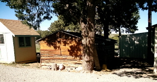 Jim Lewis homestead cabin